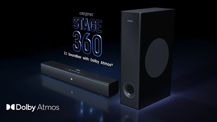 Creative Soundbar Stage 360 (51MF8385AA000) - obraz 7