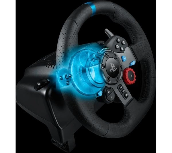 Комплект Набор 3 в 1 Logitech G29 Руль и педали Driving Force