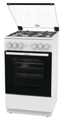 Комбінована плита Gorenje GK 5A42 WF-B (FM513A-FPD5B) (6869435) - Фото 1 Комбінована плита Gorenje GK 5A42 WF-B (FM513A-FPD5B) (6869435) - изображение 1