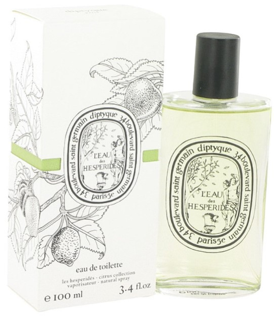 Woda toaletowa unisex Diptyque L'Eau de Hesperides 100 ml (3700431415097) - obraz 1