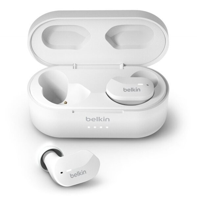 Наушники Belkin Soundform True Wireless Headphones White (AUC001BTWH ...