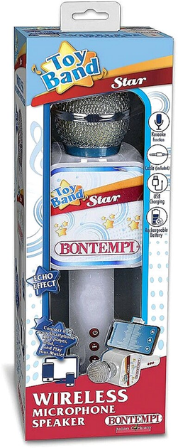 Mikrofon Bontempi Play (041-485100) - obraz 3