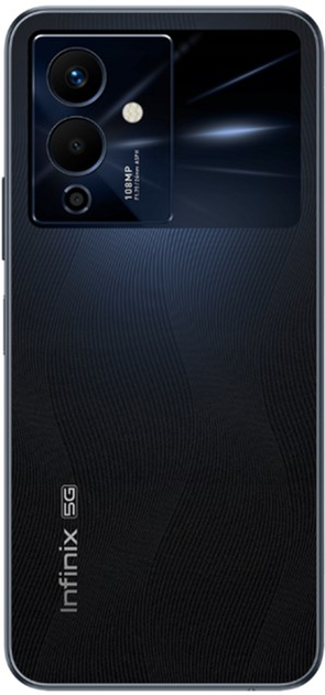 Мобільний телефон Infinix Note 12 PRO 5G (X671B Black) 8/128GB Black (4895180785061) - зображення 2