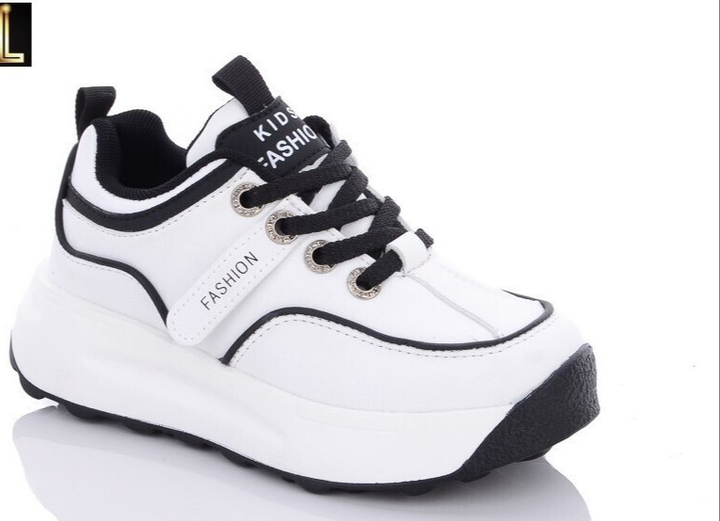 Крутые белые кроссовки ilin shoes для девочки 36 размер , 21.5см по ...