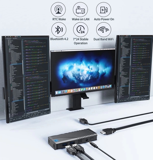 ミニPC NIPOGIZ Mini PC ミニPC NIPOGIZ Mini PC 16GB ミニPC NIPOGIZ Mini PC ミニPC