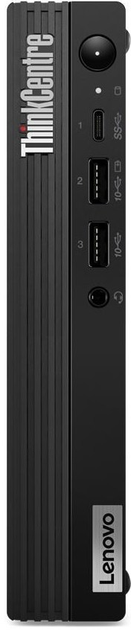 Комп'ютер Lenovo ThinkCentre M70q Gen 3 (11T3002UPB) Black - зображення 1