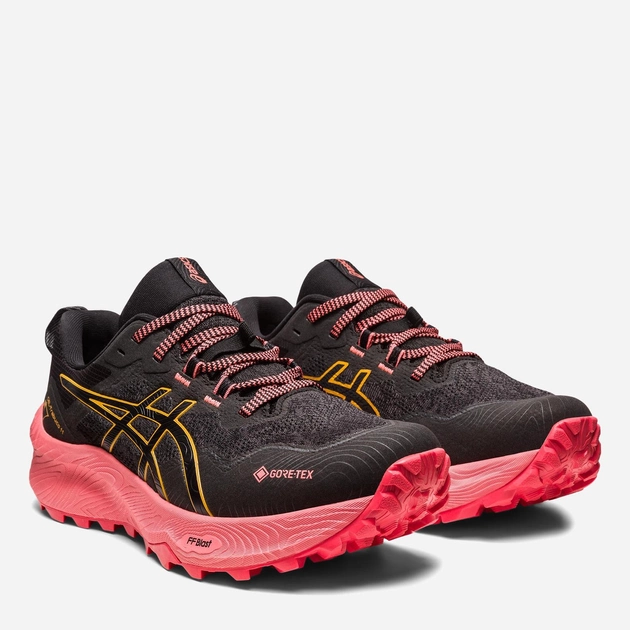 Женские кроссовки для бега с Gore-Tex ASICS Gel-Trabuco 11 Gtx 1012B425-001 39.5 (8US) 25 см Черные (4550456096899) 