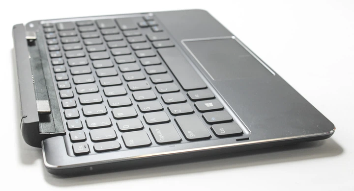 Клавіатура на планшет Dell Venue 11 pro K12A 5130 7130 7139 7140 5179 Чорний Б/У - зображення 3