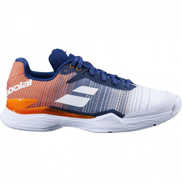 Кроссовки Babolat MACH II AC Sn99 White/Prd Pmpkn, 47 (320 мм ...