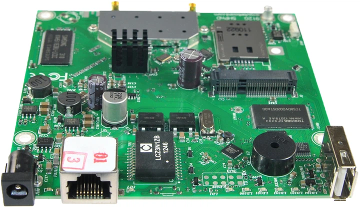 Маршрутизатор MikroTik RB912UAG-2HPND - зображення 2