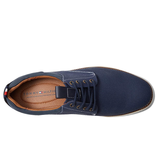 Туфли оксфорды Tommy Hilfiger Wray 2 Th Navy, 41.5 (265 мм) (11681654 ...