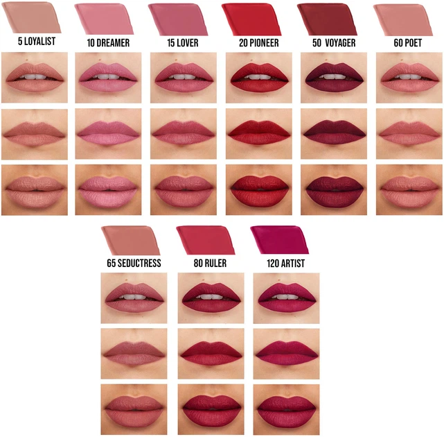 Pomadka w płynie Maybelline New York Super Stay matowa Ink 115 Founder 5 ml (3600531513412) - obraz 3