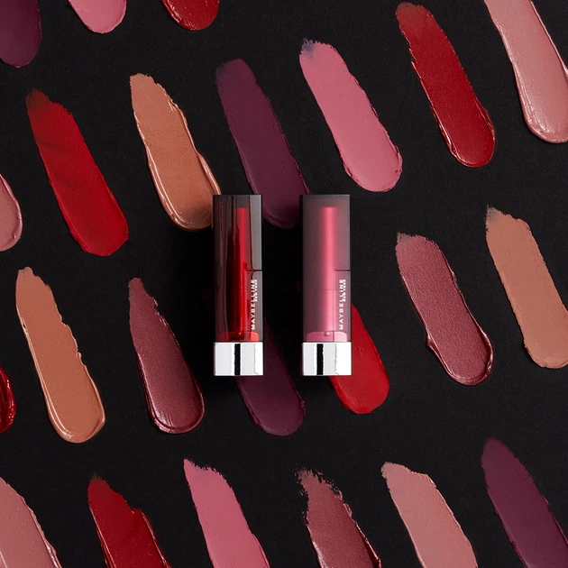 Szminka do ust Maybelline New York Color Sensational Made for all matowa 382 Czerwony 5 g (3600531543358) - obraz 9