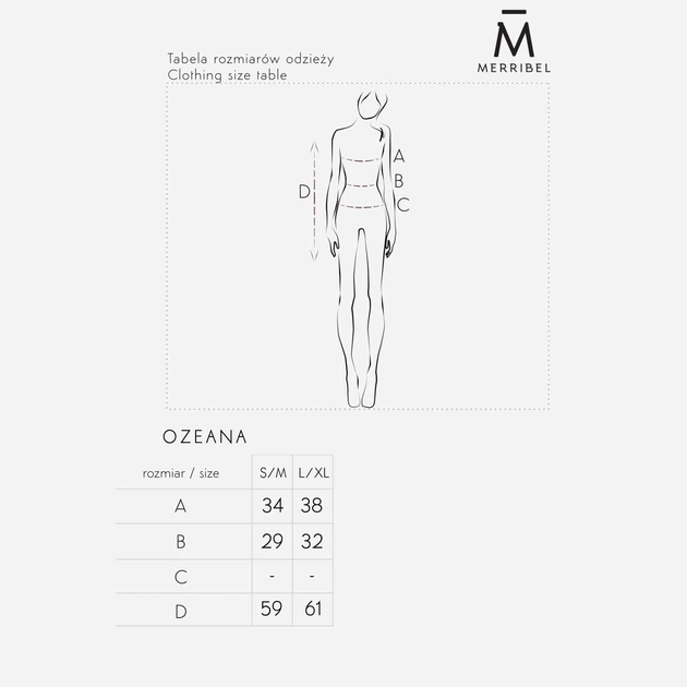 Top damski Merribel Ozeana L-XL Czarny (5907621622114) - obraz 4