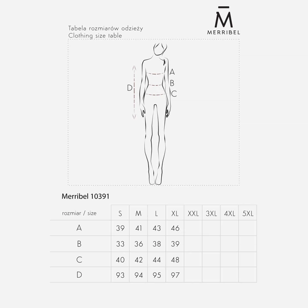 Плаття Merribel Merribel L Blue (5902143684947) - зображення 5