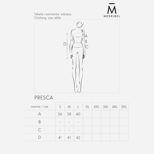 Топ жіночий Merribel Presca S Кемел (5907621613761) - зображення 5