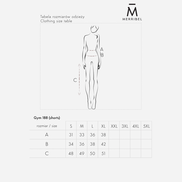 Спортивний костюм жіночий Merribel Gym S Синій (5907621616830) - зображення 5