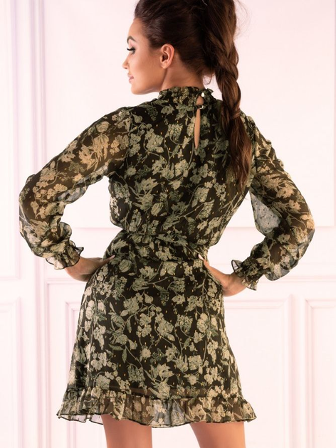 Плаття жіноче Merribel Donavan L-XL Зелене (5907621608071) - зображення 2