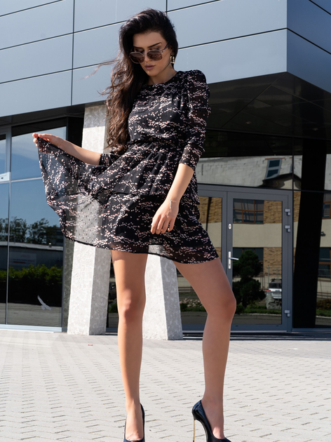 Плаття жіноче Merribel Saphir L Різнокольорове (5907621615994) - зображення 3