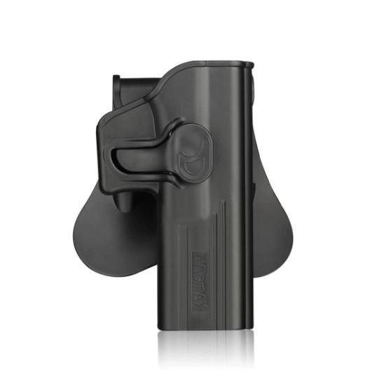 Кобура пластикова для пістолета Glock 17 Amomax - зображення 1