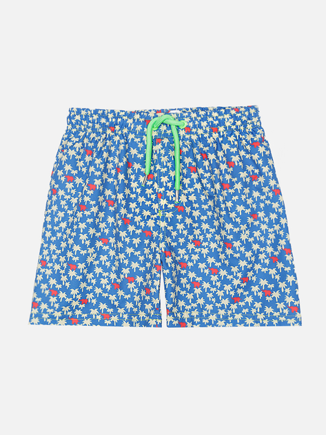 Шорты пляжные для мальчика 122 цвет синий Verscon ЦБ-00221817 от ...