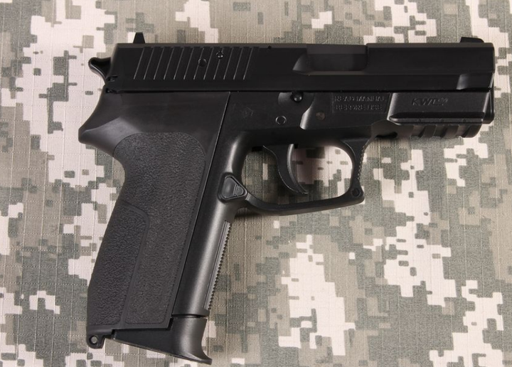 Пистолет пневматический SAS (Sig Sauer Pro 2022). Корпус - пластик (2370.14.25) - изображение 2