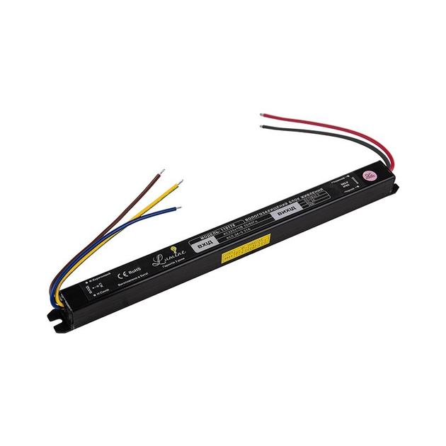 Блок живлення Lumine SLIM, 12-36-IP65-3Y, метал. корпус (110178) - изображение 1