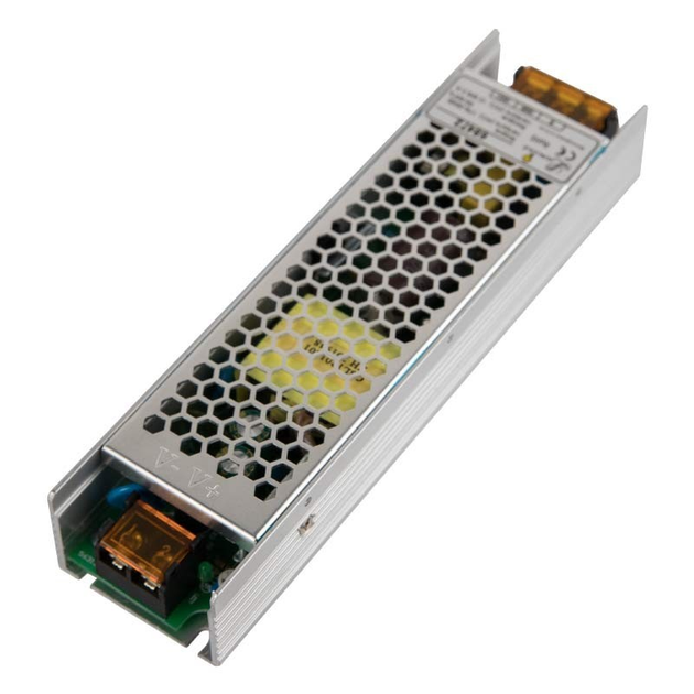 Блок живлення Lumine для LED, 100W, 12V, IP20, компакт. метал. корпус (68472) - изображение 1