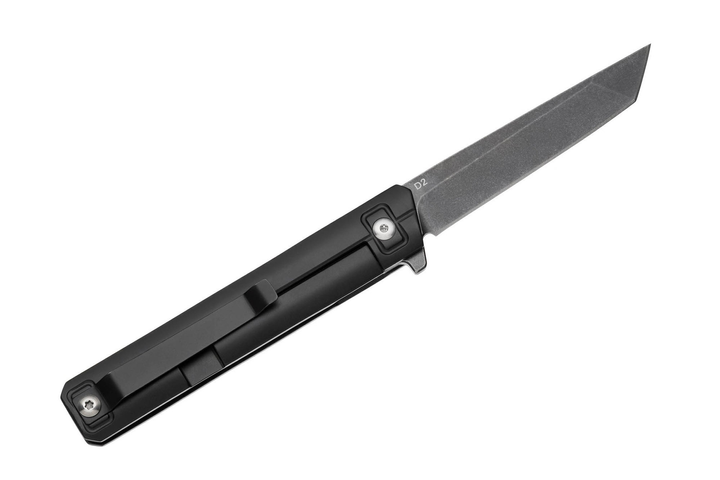 Нож Складной Тактический AMERICAN TANTO SG 079 black Сверхпрочная Сталь D2 - изображение 2