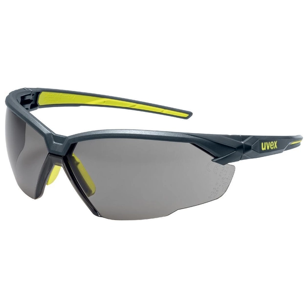 Защитные очки uvex suXXeed серые незапотевающие (9181281) - изображение 1