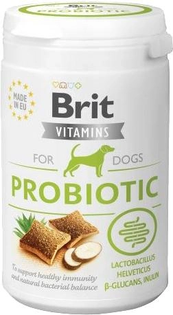 Suplement diety probiotyczny dla psów BRIT Probiotic 150 g (8595602562534) - obraz 1