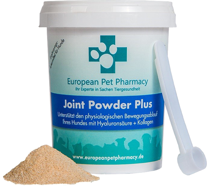 Suplement diety z kolagenem na stawy dla psów EUROPEAN PET PHARMACY Joint 310 g (7350039351745) - obraz 1