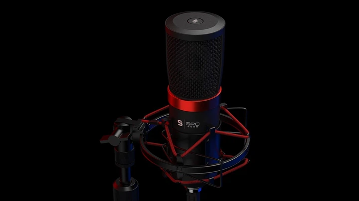 Мікрофон SPC Gear SM950T Streaming USB Microphone (SPG052) (5903018661537) - зображення 8