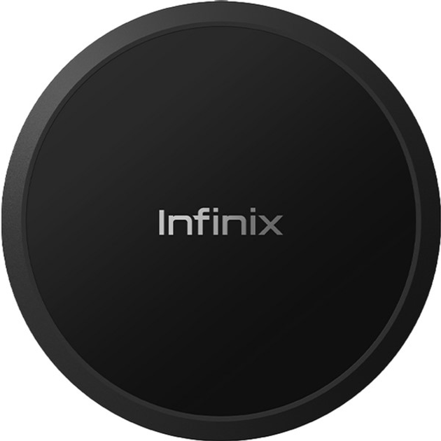 Бездротова зарядка Infinix XWC01 15W Wireless FastCharge Pad (4895180798610) - зображення 1