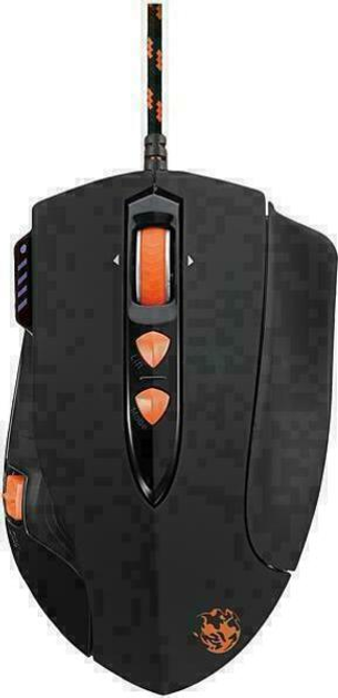 Миша ADX USB Black-Orange Firepower H01 Б/в - изображение 1