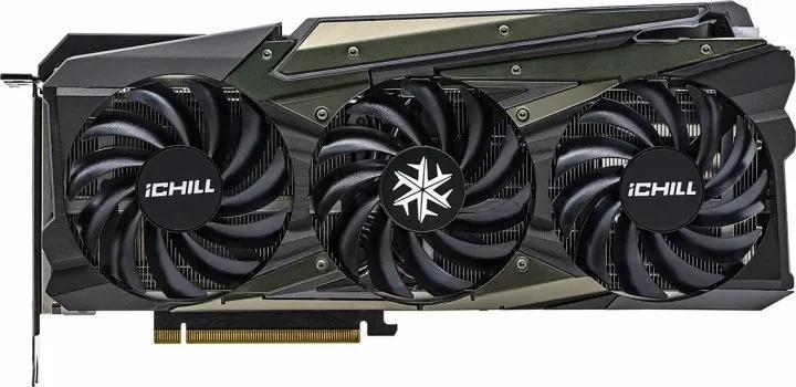 Відеокарта Inno3D RTX 3070 iCHILL X3 (M30703-08D6-1710VA38) (GDDR6, 256 bit, PCI-E 4.0) - зображення 1