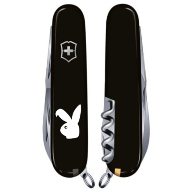Нож Victorinox Spartan Zodiac Black "Бойовий Кролик" (1.3603.3_Z2020u) - изображение 2