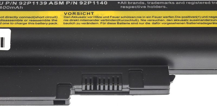 Акумулятор Green Cell для ноутбуків Lenovo T60 11.1 V 4400 mAh (LE01) (5902701415693) - зображення 4