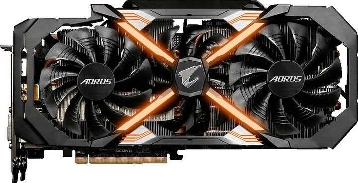 Відеокарта Gigabyte GTX 1080Ti 11Gb Aorus Xtreme Edition (GV-N108TAORUS X-11GD) (GDDR5X, 352 bit, PCI-E 3.0 x16) - изображение 1