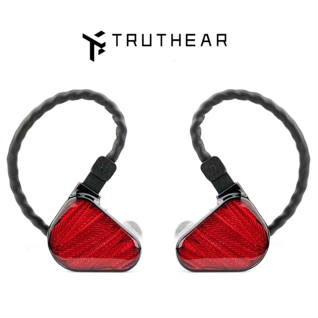 Навушники TRUTHEAR x Crinacle ZERO:RED з двома динамічними Навушники TRUTHEAR x Crinacle ZERO:RED з двома динамічними