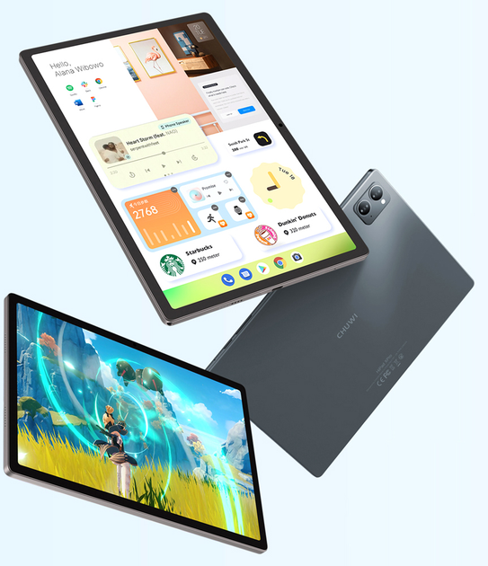 Планшет Chuwi HiPad X Pro 4G 128GB Grey (6935768752448) - зображення 14