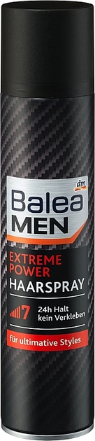 Мужской лак для волос - Balea Men Extreme Power №7 300ml (1197558 ...