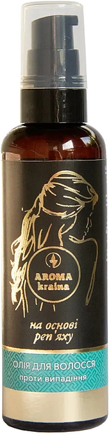 Масло для волос от выпадения - Aroma kraina 100ml (1127803-162690) от ...