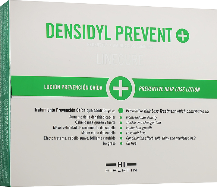 Ампулы против выпадения волос - Hipertin Linecure Densidyl Prevent+ ...