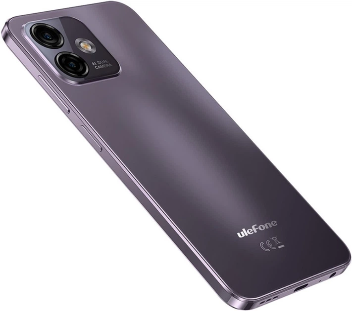 Smartfon Ulefone Note 16 Pro 8/128GB NFC Midnight Violet (308929707) - obraz 3