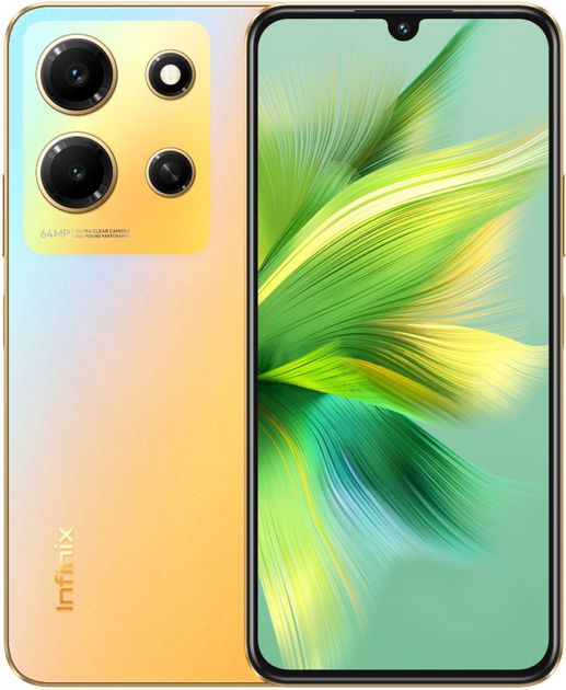 Infinix NOTE 30i 8/256GB Variable Gold ( Global ORIGINAL ) – фото ...