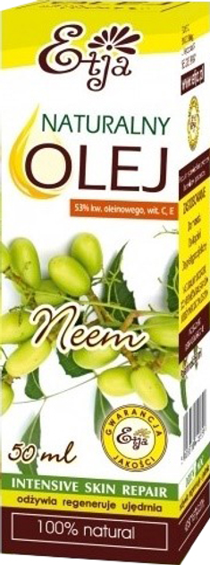 Olej naturalny Etja Neem 50 ml (5908310446851) - obraz 1