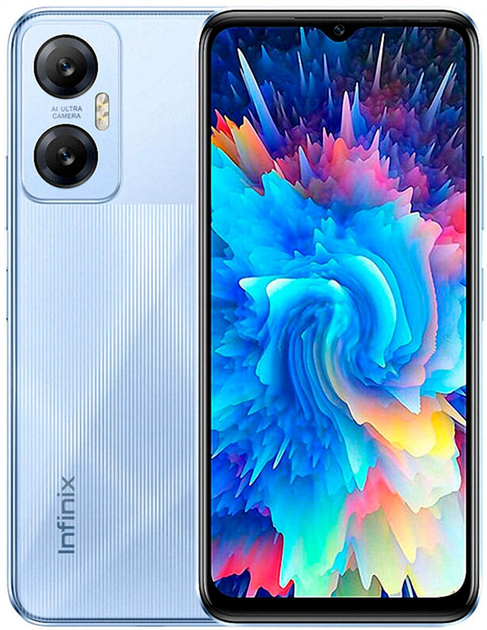 Smartfon Infinix HOT 20 5G (X666B Niebieski) 4/128GB Space Blue (4895180787881) - obraz 1