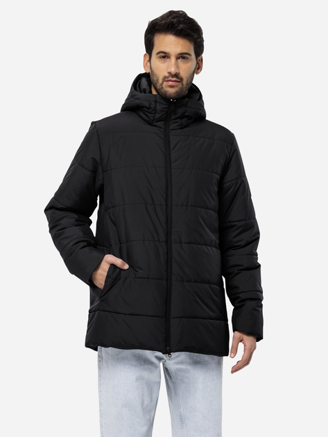 Куртка зимняя мужская Jack Wolfskin Deutzer Long Jkt M 1207451-6000 M ...