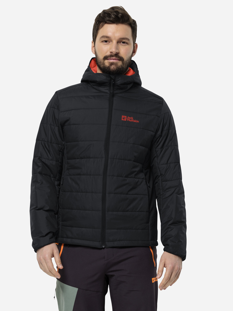 Куртка демисезонная с капюшоном мужская Jack Wolfskin Lapawa Ins Hoody ...